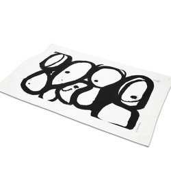 Viskestykke Scribbles