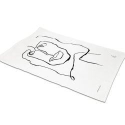 Viskestykke One Line Female 