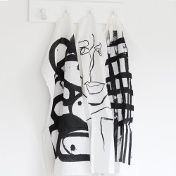 Viskestykke One Line Female 