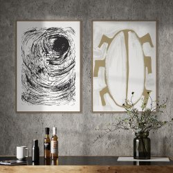 The Eye art print