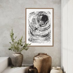 The Eye art print