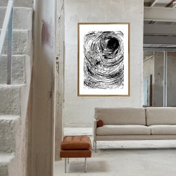 The Eye art print