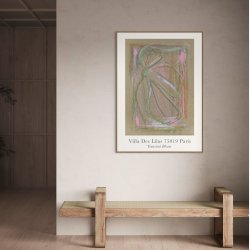 Transient Bloom kunstplakat