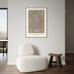 Transient Bloom kunstplakat