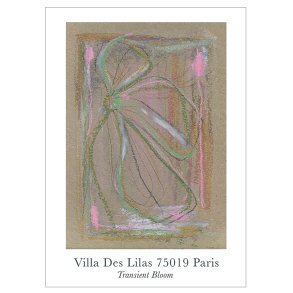 Transient Bloom art print