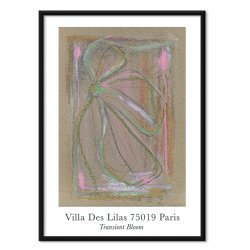 Transient Bloom kunstplakat
