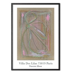 Transient Bloom kunstplakat