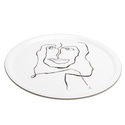 Tray One Line Female Round