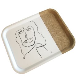 Bakke med kork One Line Female