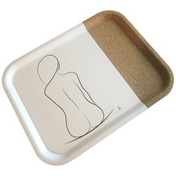 Bakke med kork One Line Silhouette