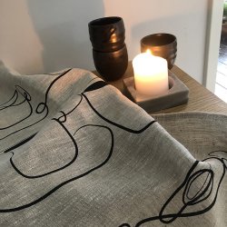 Viskestykke Coffee Cups Hr