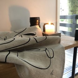 Viskestykke Coffee Cups Hr