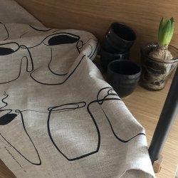 Viskestykke Coffee Cups Hr