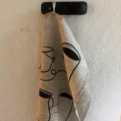 Viskestykke Coffee Cups Hr