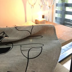 Viskestykke Wine &amp; Drinks Hr