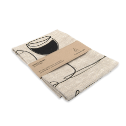 Viskestykke Wine &amp; Drinks Hr