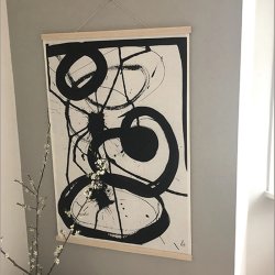 Wall hanging Reflections