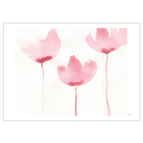 WaterLilies art print