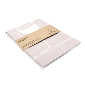 Viskestykke Wine & Drinks Greige