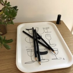 Tray small - Wine &amp; Drinks