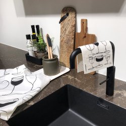 Tea Towel Wine &amp; Drinks