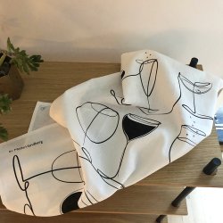 Tea Towel Wine &amp; Drinks