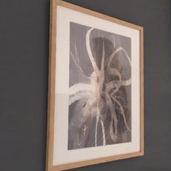 Egeramme med passepartout